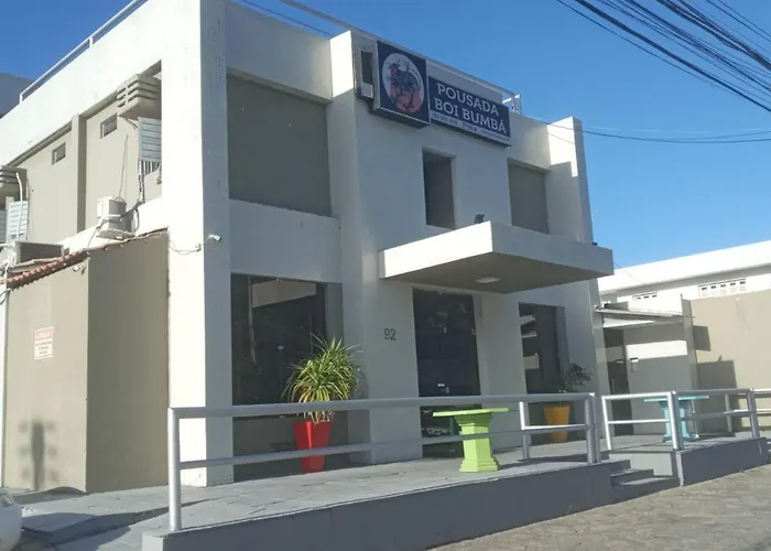 Pousada Boi Bumbá Praia João Pessoa